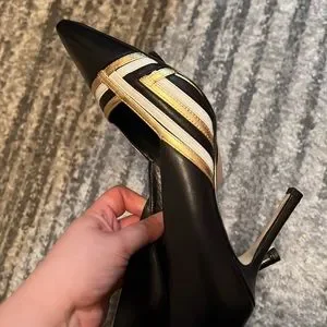 Nine West Shoes Nine West Womens Eugene Embroidered Pointed